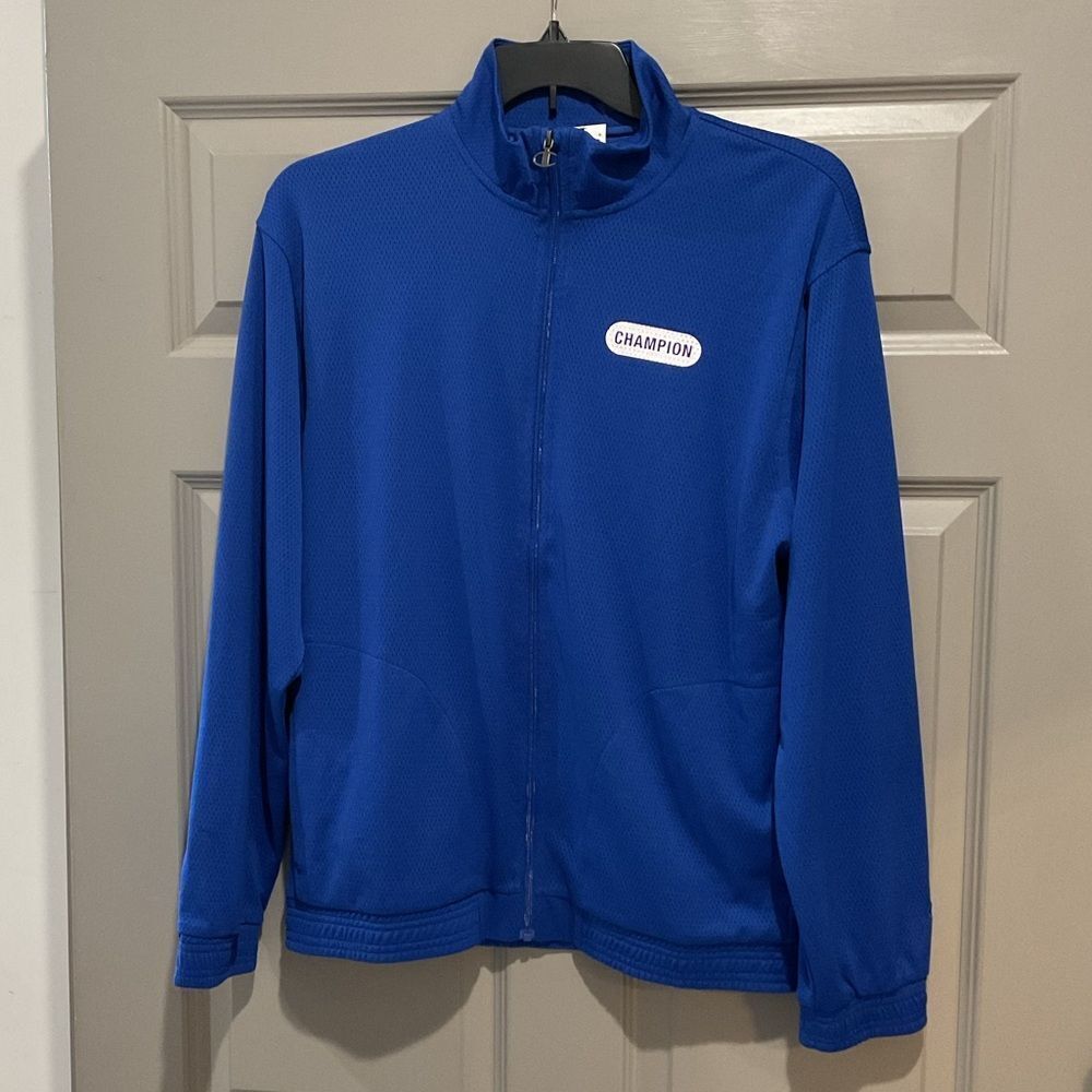 Champion Royal Blue Track Jacket